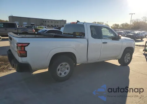 2023 Nissan Frontier S z USA, uszkodzony, nr VIN 1N6ED1CM3PN645928